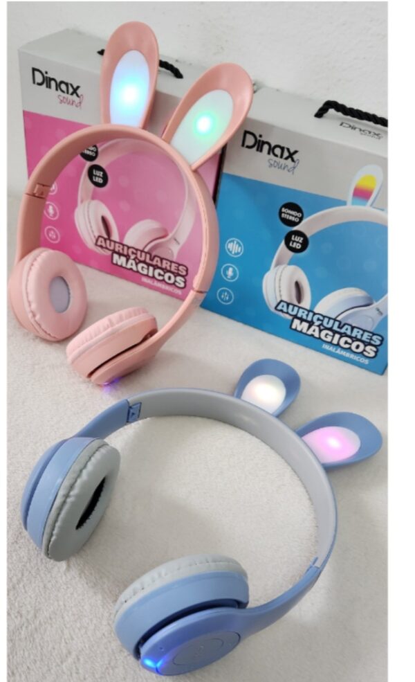 Auricular Dinax Bluetooth Conejo DX4AURVCO