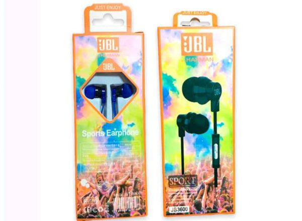 Auricular JBL JB3600