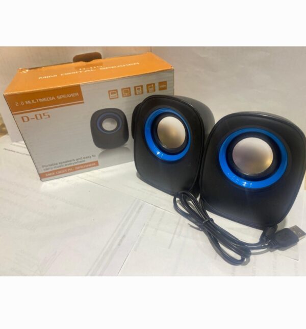 Parlante Mini Digital Speaker 2.0  D-05