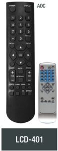 CONTROL REMOTO 401