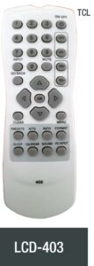 CONTROL REMOTO 403