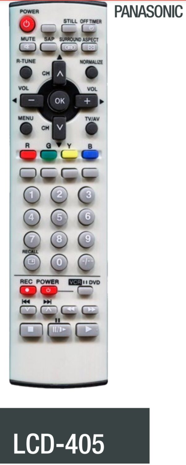 CONTROL REMOTO 405