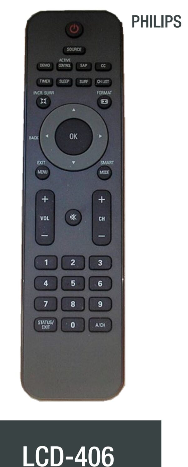 CONTROL REMOTO 406