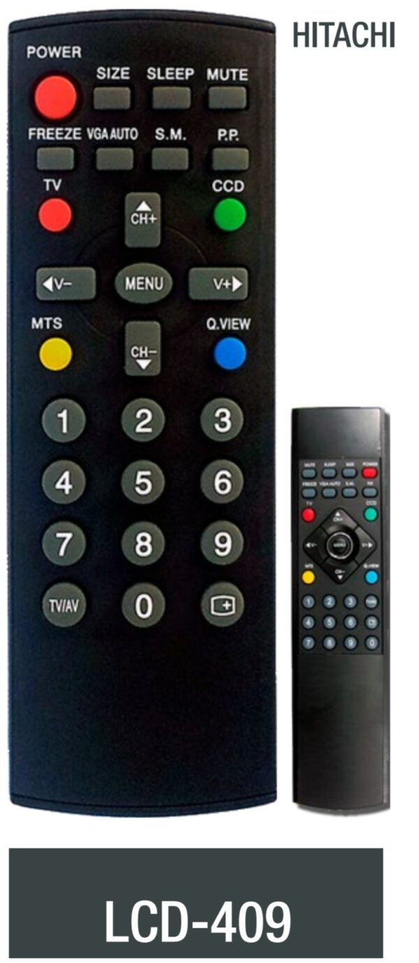 CONTROL REMOTO 409