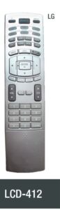 CONTROL REMOTO 412