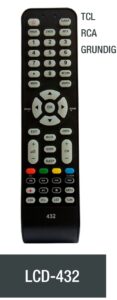 CONTROL REMOTO 432