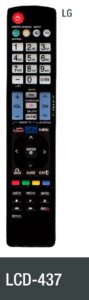 CONTROL REMOTO 437