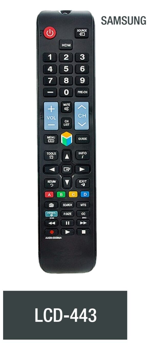 CONTROL REMOTO 443