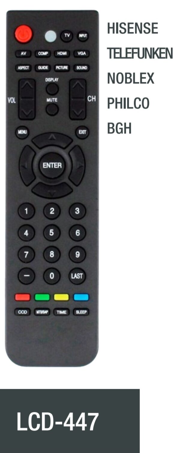 CONTROL REMOTO 447