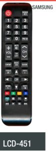 CONTROL REMOTO 451