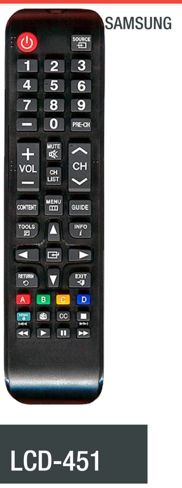 CONTROL REMOTO 451