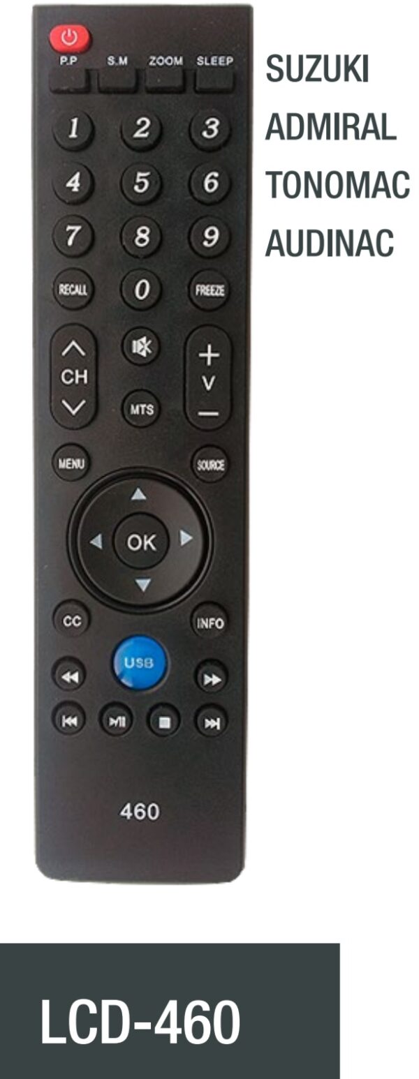 CONTROL REMOTO 460