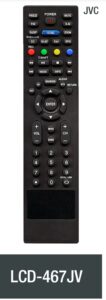 CONTROL REMOTO 467JV