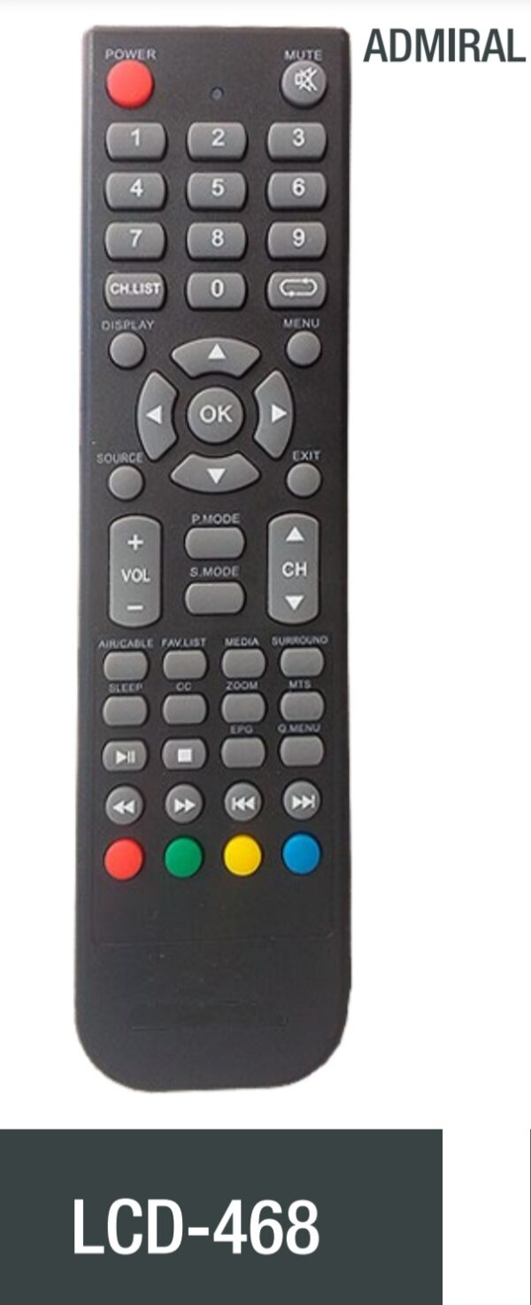 CONTROL REMOTO 468