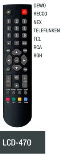 CONTROL REMOTO 470
