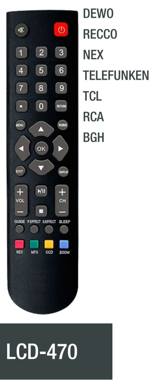CONTROL REMOTO 470
