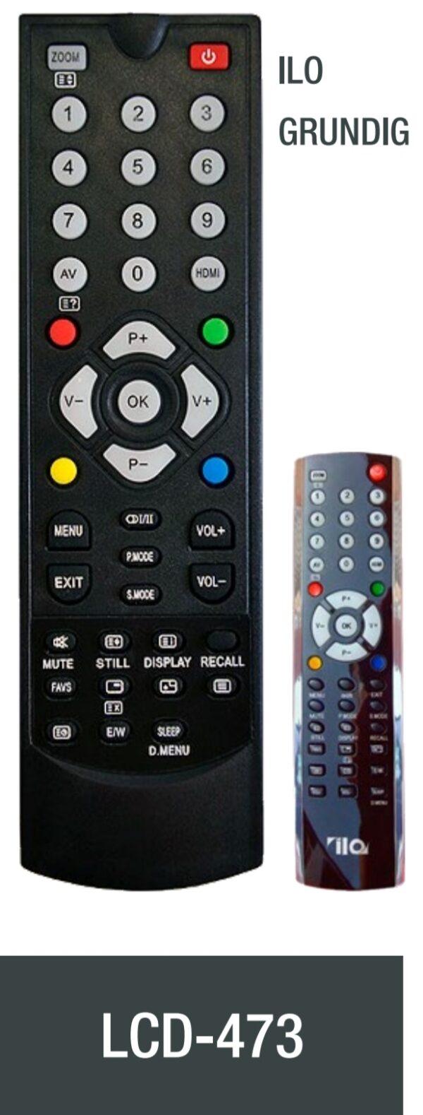 CONTROL REMOTO 473