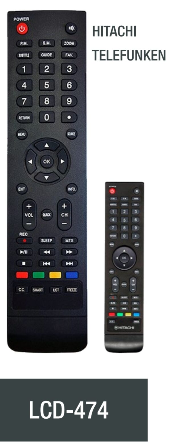 CONTROL REMOTO 474