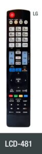 CONTROL REMOTO 481