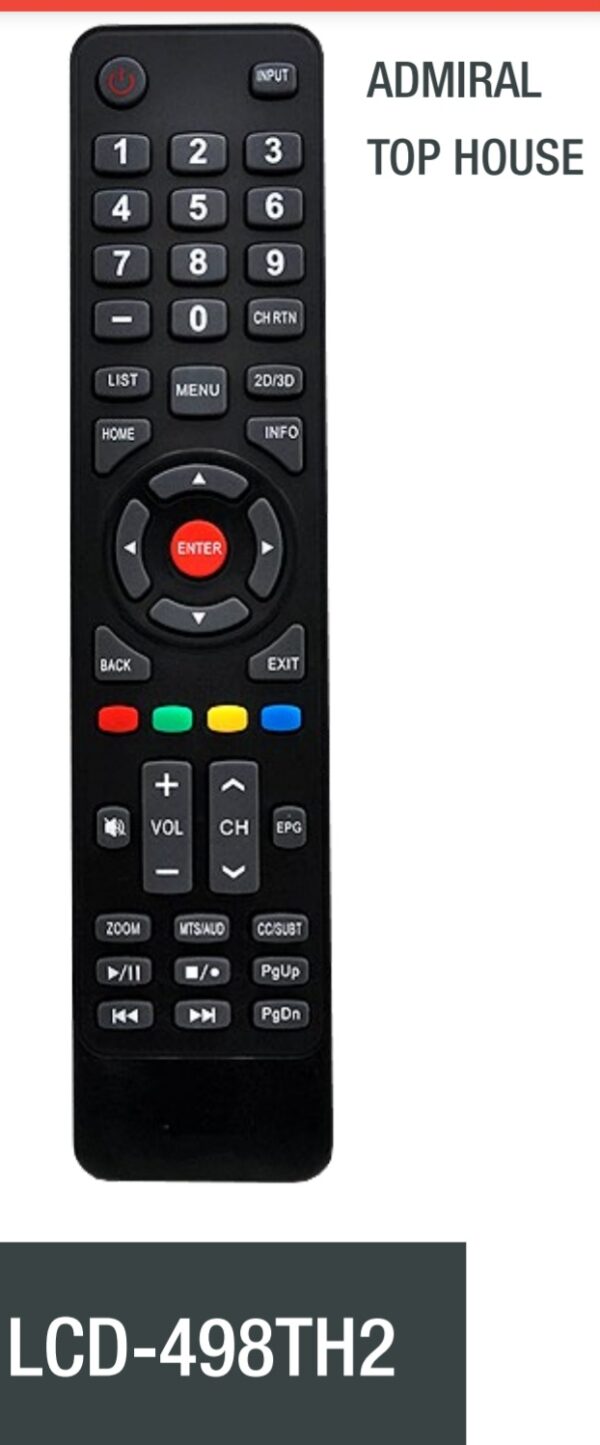 CONTROL REMOTO 498TH2