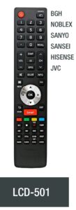 CONTROL REMOTO 501