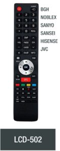 CONTROL REMOTO 502