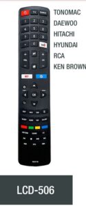 CONTROL REMOTO 506