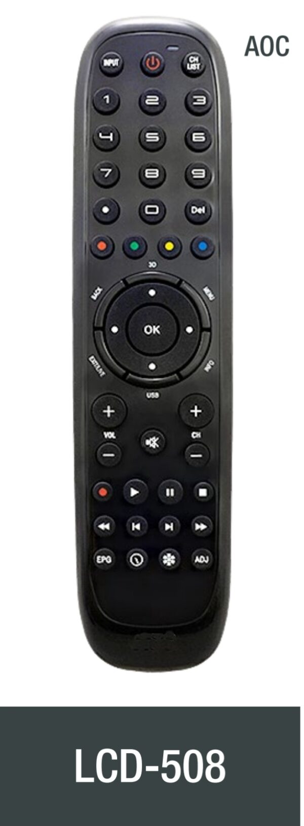 CONTROL REMOTO 508