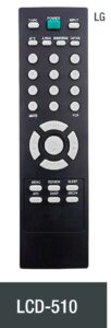 CONTROL REMOTO 510