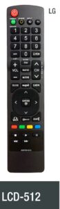 CONTROL REMOTO 512