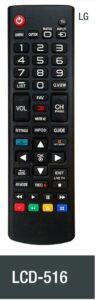 CONTROL REMOTO 516