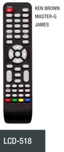 CONTROL REMOTO 518