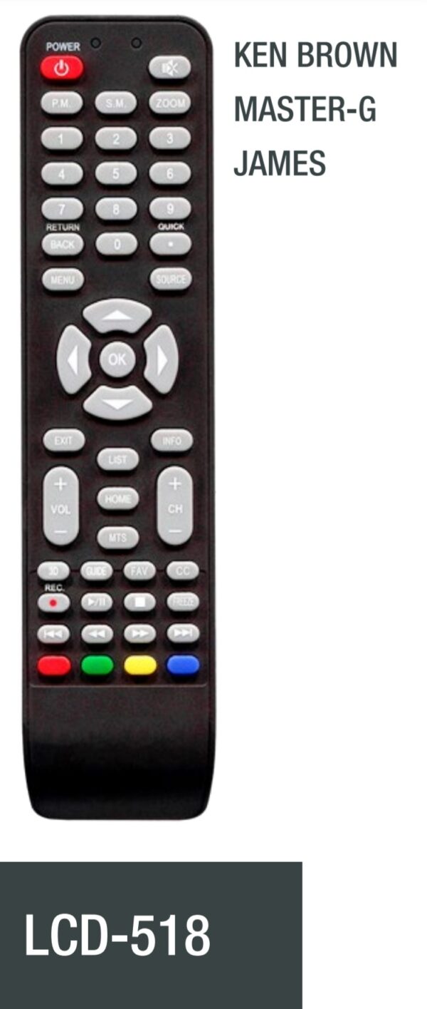 CONTROL REMOTO 518