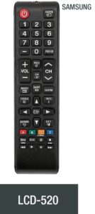 CONTROL REMOTO 520