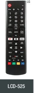 CONTROL REMOTO 525