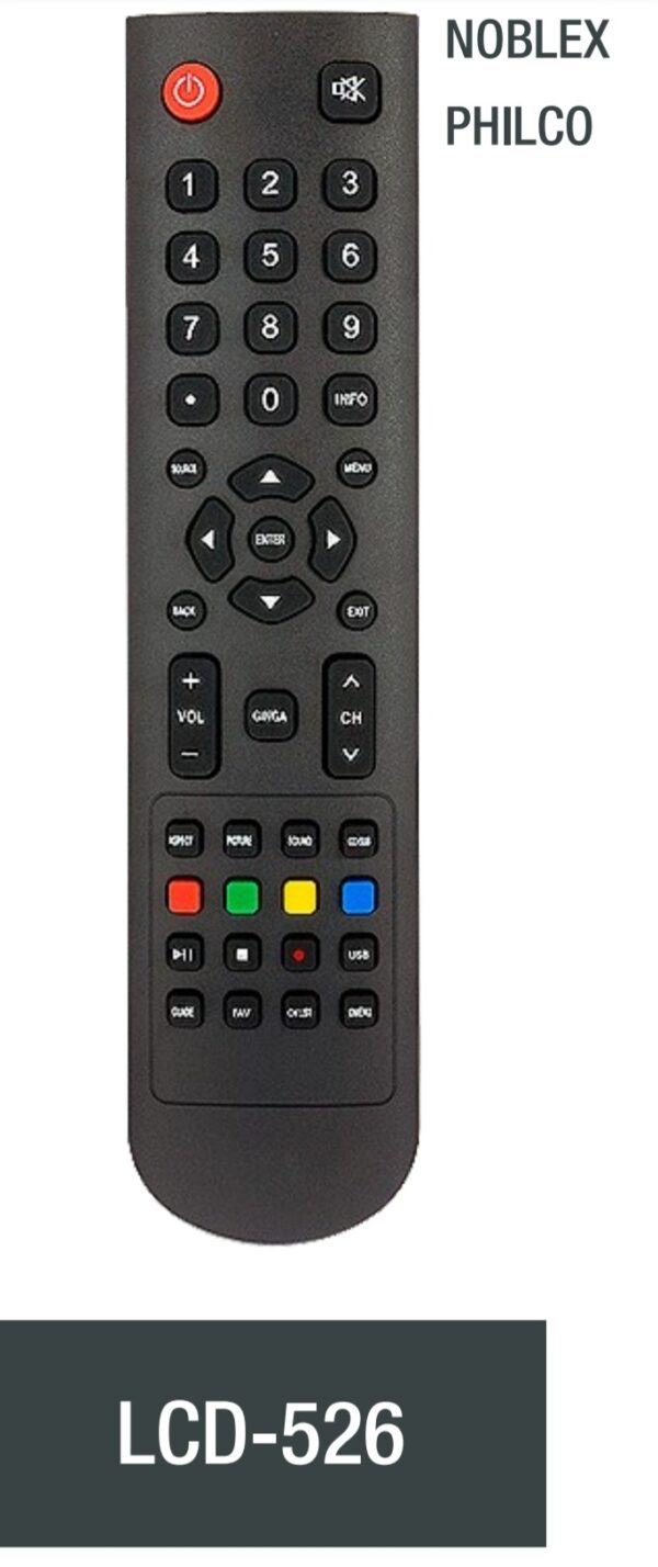 CONTROL REMOTO 526