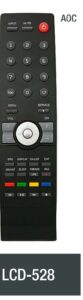 CONTROL REMOTO 528