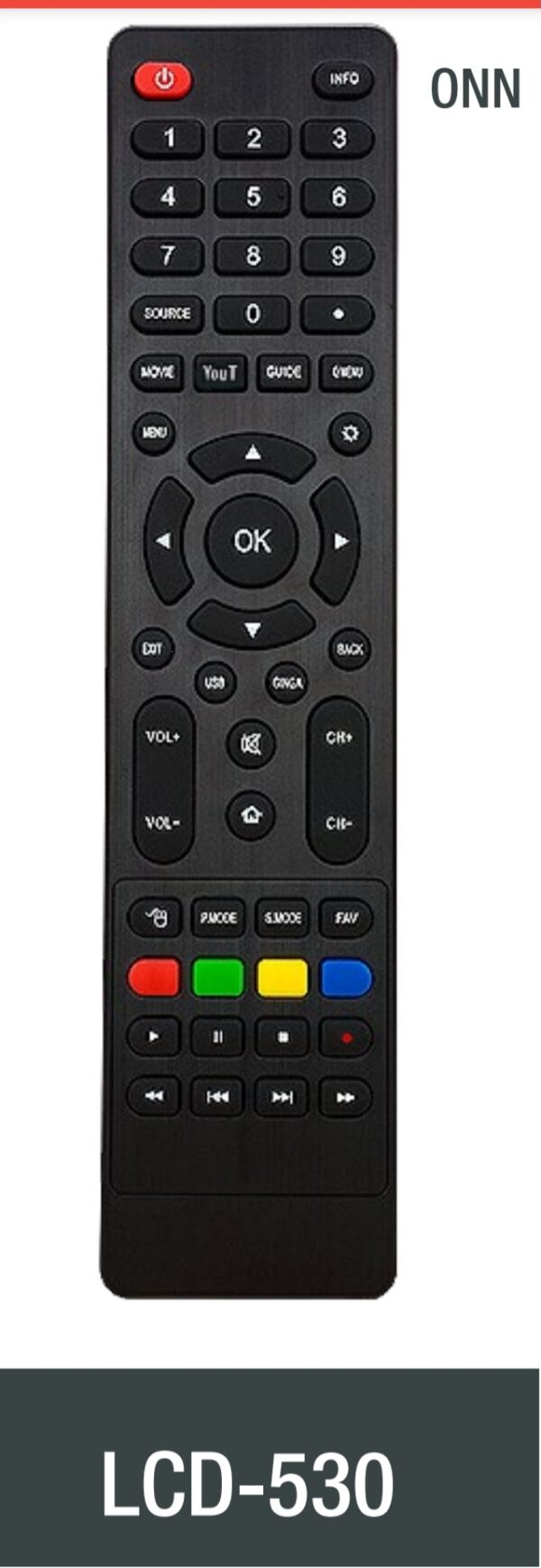 CONTROL REMOTO 530