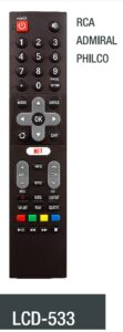 CONTROL REMOTO 533