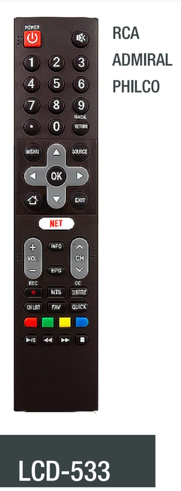 CONTROL REMOTO 533