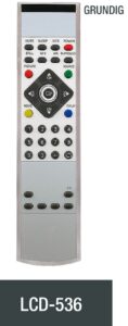 CONTROL REMOTO 536