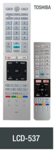 CONTROL REMOTO 537