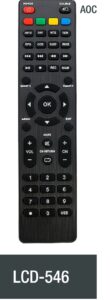 CONTROL REMOTO 546