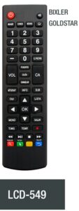 CONTROL REMOTO 549