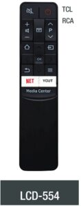 CONTROL REMOTO 554