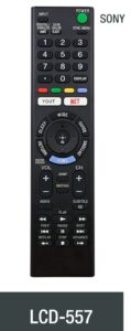 CONTROL REMOTO 557