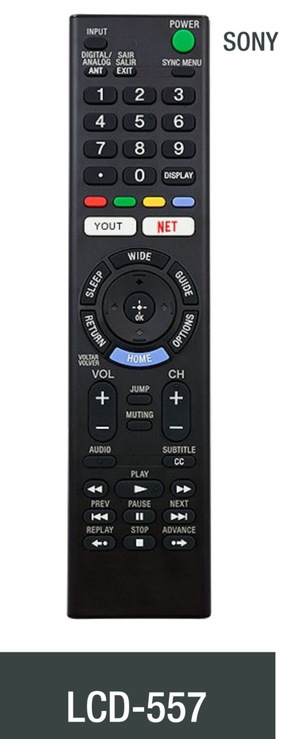 CONTROL REMOTO 557