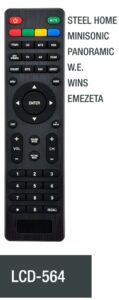 CONTROL REMOTO 564