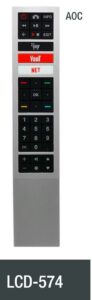 CONTROL REMOTO 574