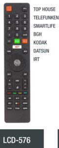 CONTROL REMOTO 576